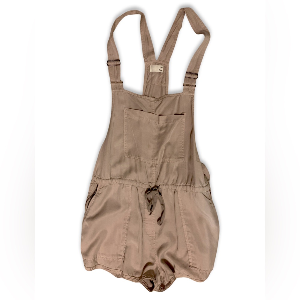 Aritzia Wilfred Free Sleeveless Overalls Romper L